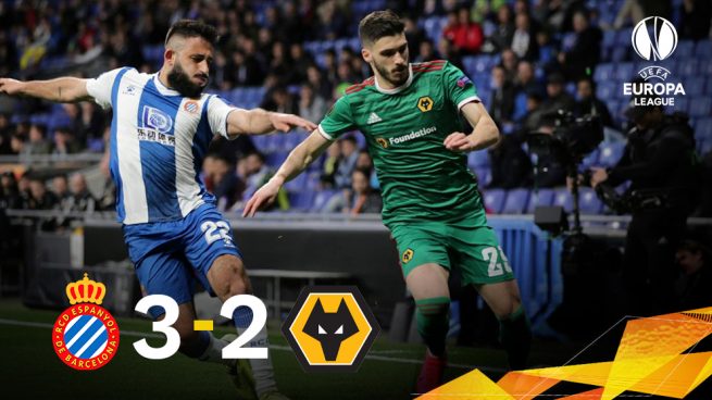 El Espanyol se despide con victoria gracias a un hat-trick de Calleri