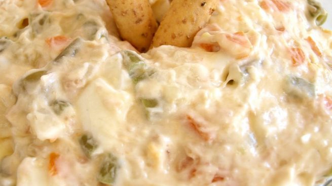 ensaladilla rusa más saludable