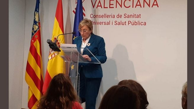 La consejera de Sanidad valenciana Ana Barceló.