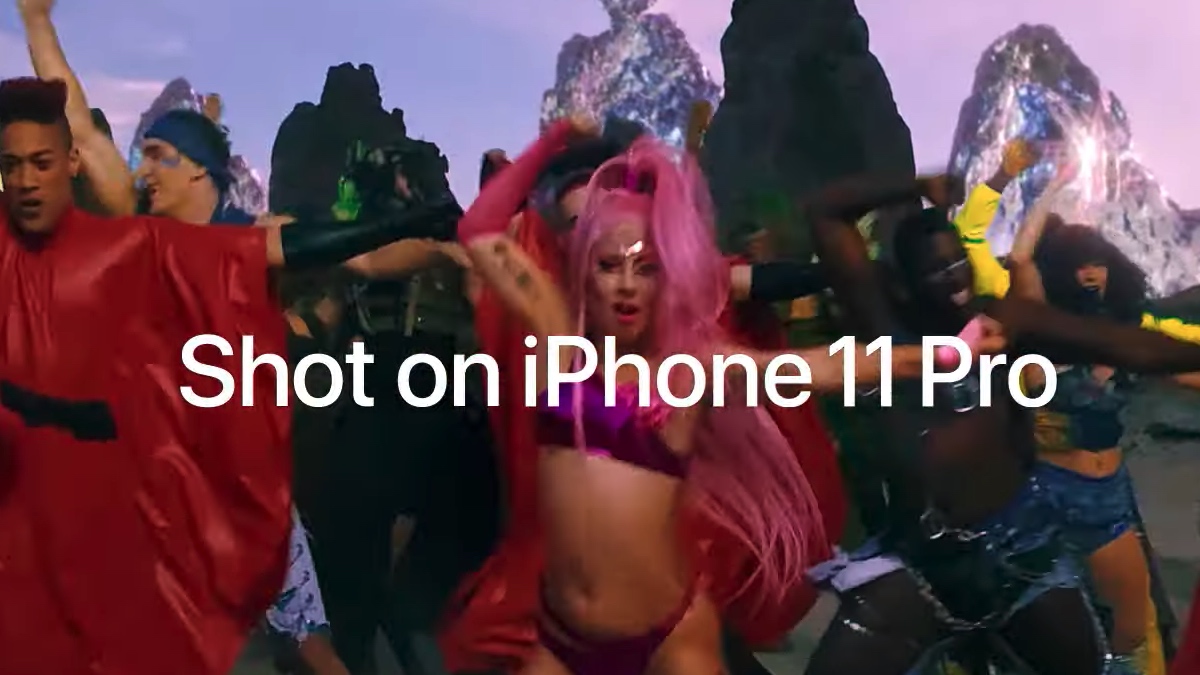 Lady Gaga: Presenta su nuevo videoclip ‘Stupid Love’ grabado con el Iphone 11 pro