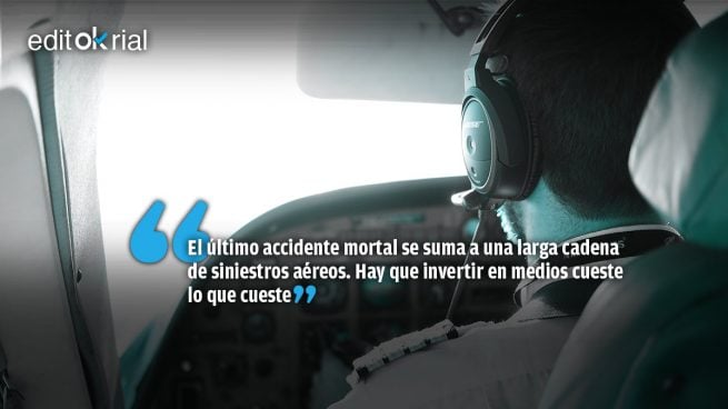 La vida de nuestros pilotos no es negociable