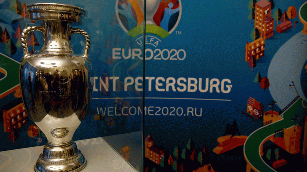 Trofeo de la Eurocopa 2020 (Getty)