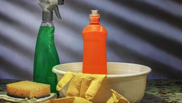 Productos de limpieza para el hogar 