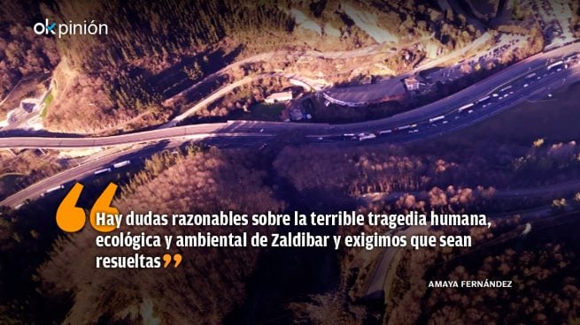 El informe de Zaldibar