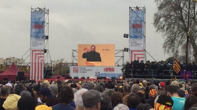 Junqueras se jacta de haber forzado a Sánchez a negociar y llama a «ser más fuertes»