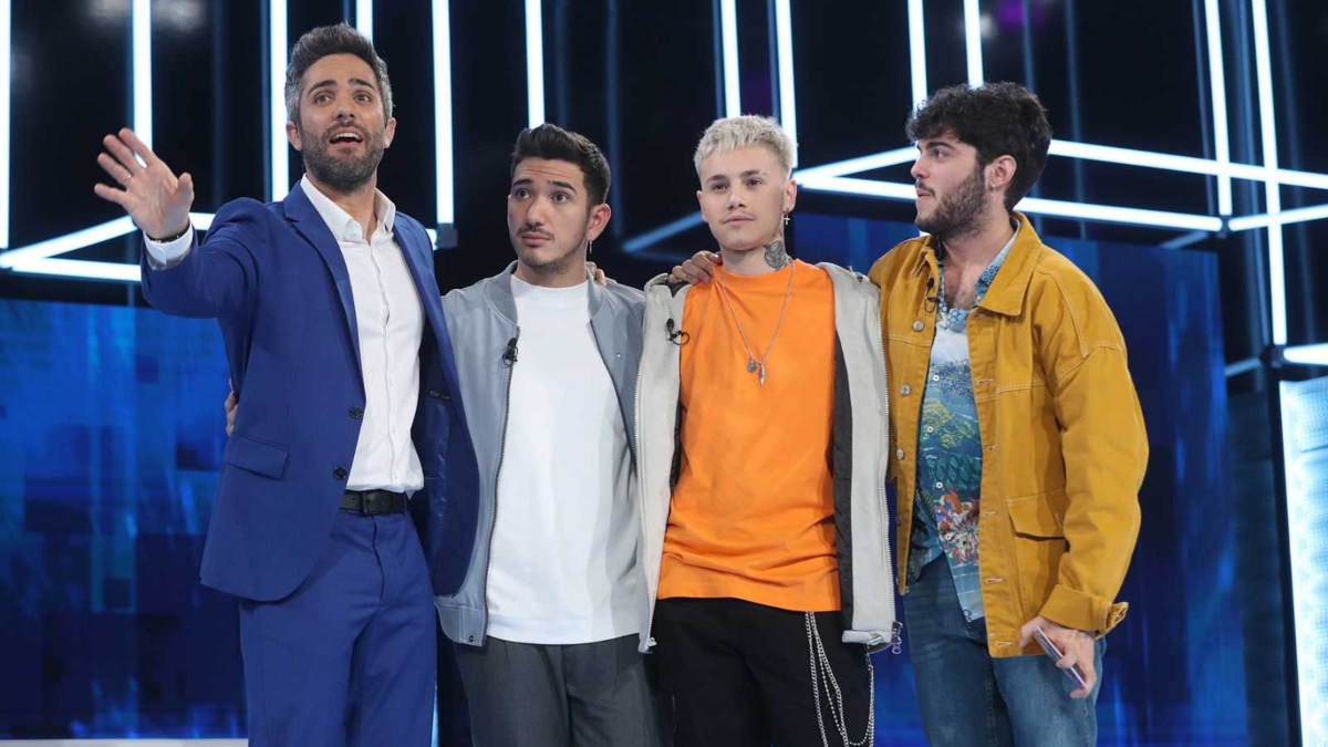 Los tres nominados de la Gala 7 de ‘OT 2020’