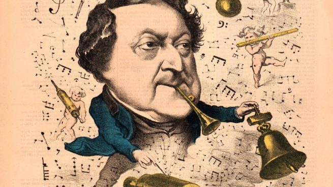 Tal día como hoy, 29 de febrero de 1792 nace Gioacchino Rossini.