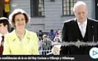La Audiencia Nacional entrega al fiscal suizo las cintas de Corinna sobre los testaferros de Juan Carlos I