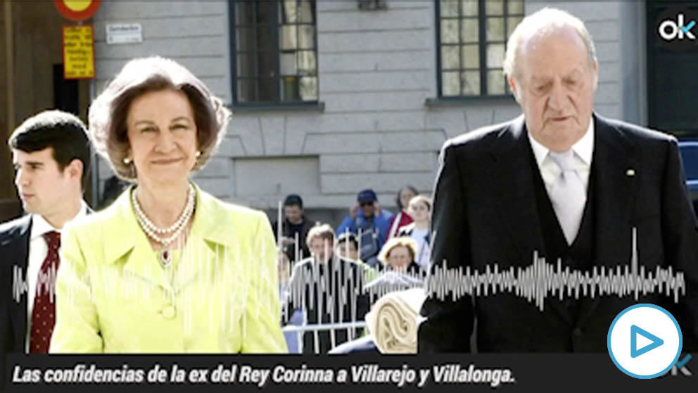 Los Reyes eméritos Sofía y Juan Carlos I.
