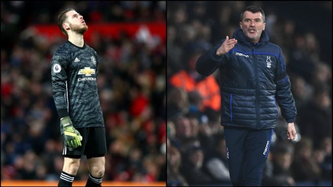 roy keane de gea