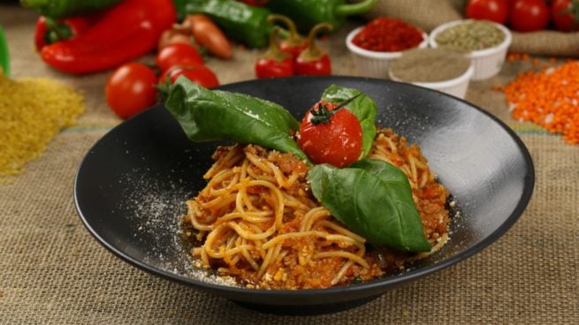 Receta de espaguetis al vermut