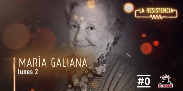 La Resistencia: María Galiana será la invitada del lunes