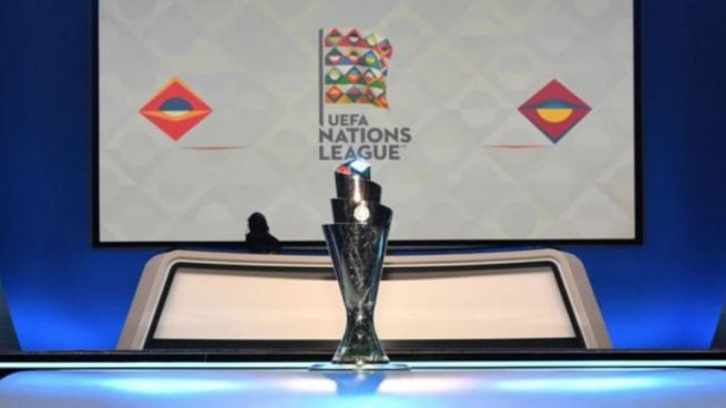 Nations League sorteo