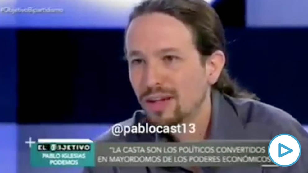 Cuando Pablo Iglesias defendía que los cargos públicos de Podemos no cobrasen más de tres veces el salario mínimo interprofesional.