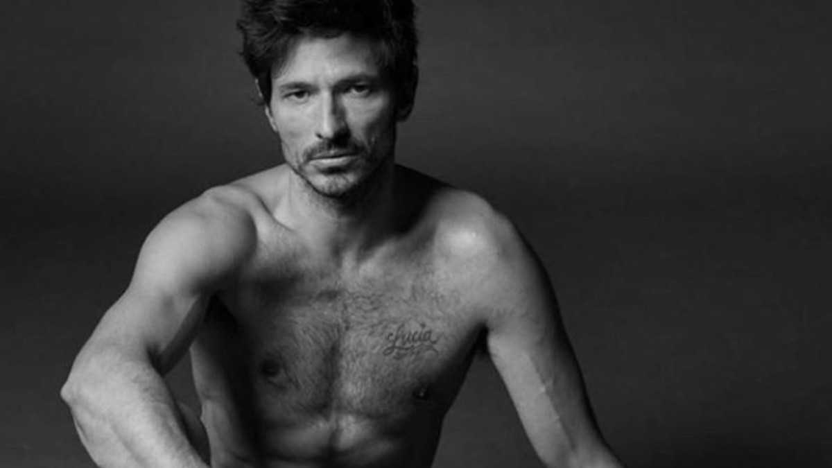 Instagram: El desnudo más espectacular de Andrés Velencoso