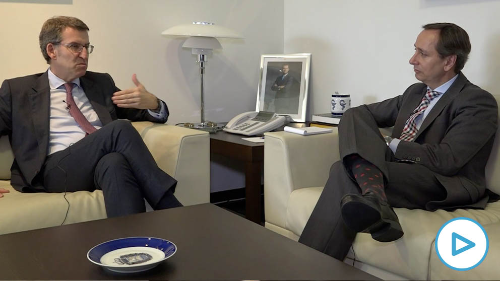 Feijóo advierte: «Exigiré al moroso de Sánchez el dinero que debe a Galicia mientras se sienta con Torra»