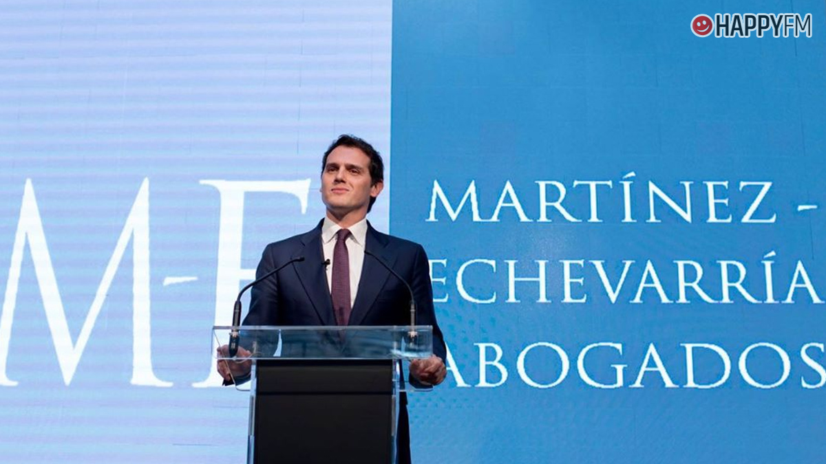 Albert Rivera comienza una nueva vida