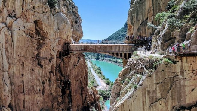 Caminito del Rey en Málaga: entradas, recorrido y cómo llegar