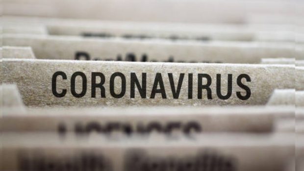 bebé coronavirus