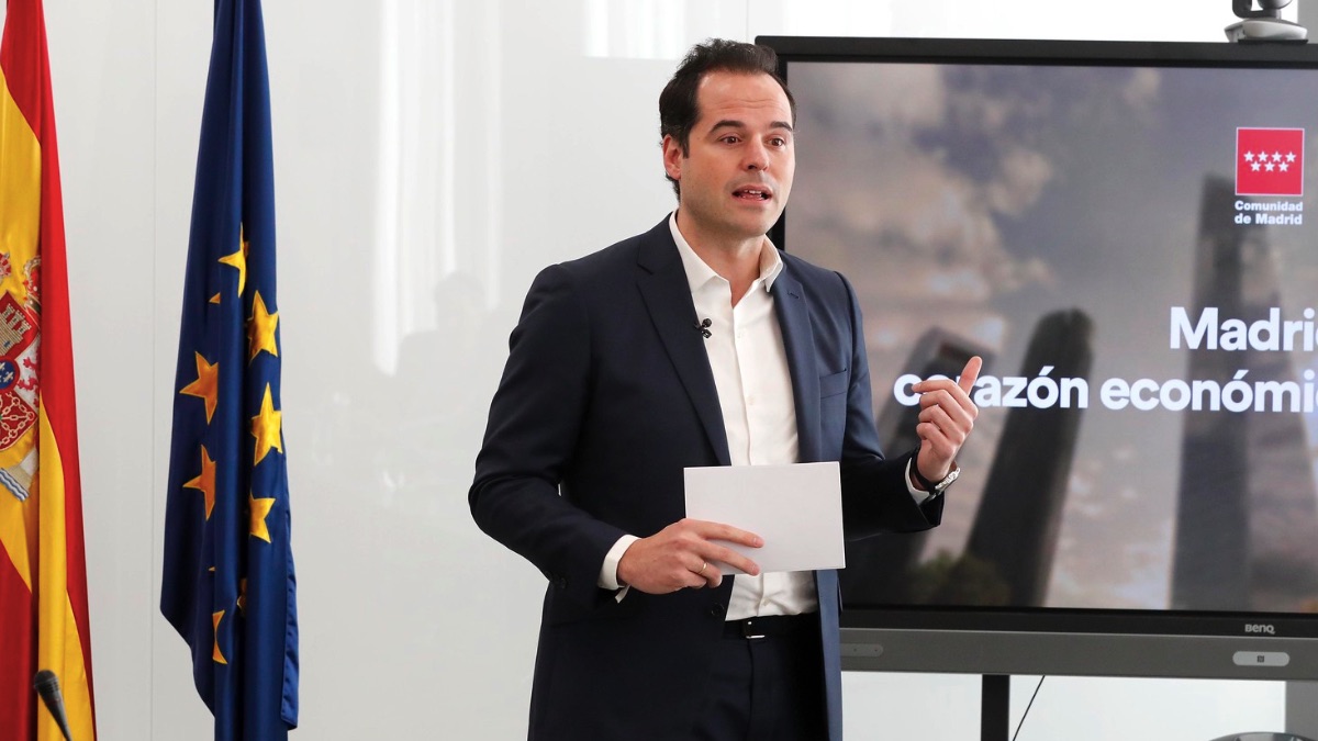 El vicepresidente, consejero de Deportes, Transparencia y portavoz del Gobierno de la Comunidad de Madrid, Ignacio Aguado. (Foto: Comunidad)