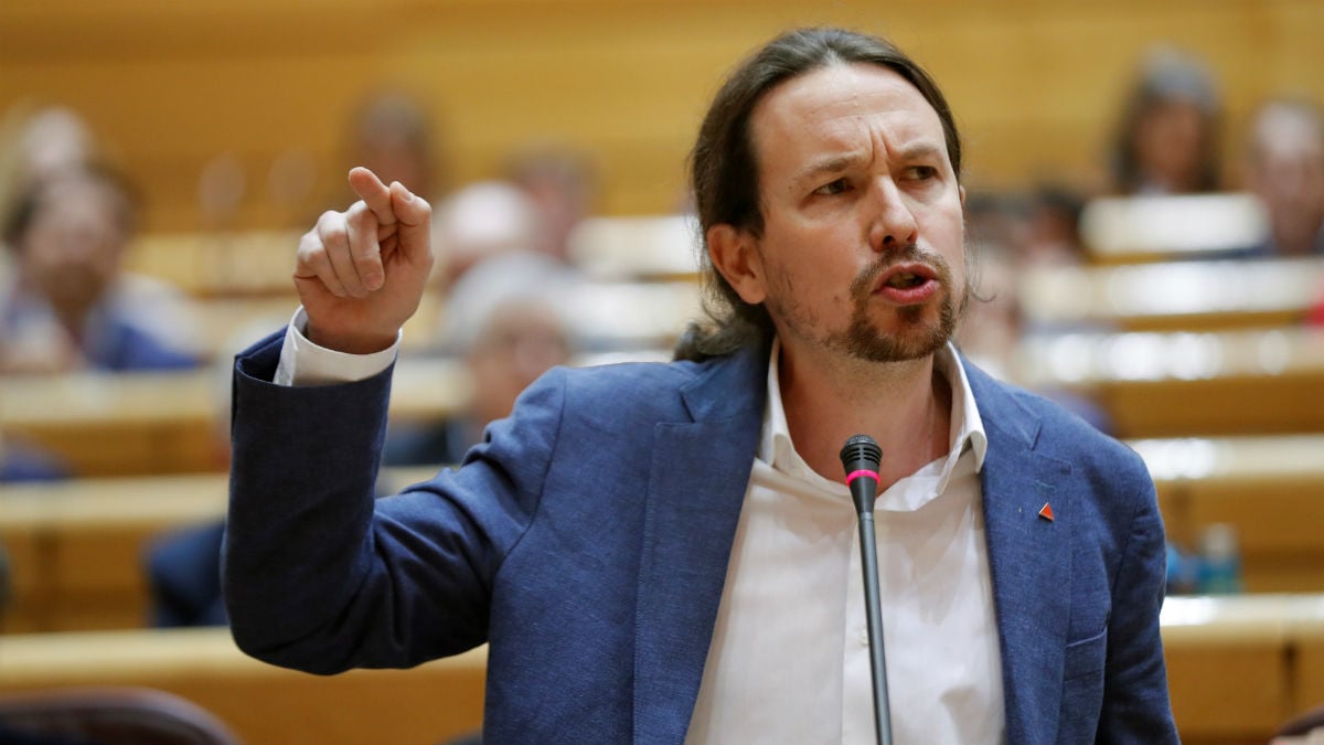 Pablo Iglesias, vicepresidente segundo del Gobierno y líder de Podemos.