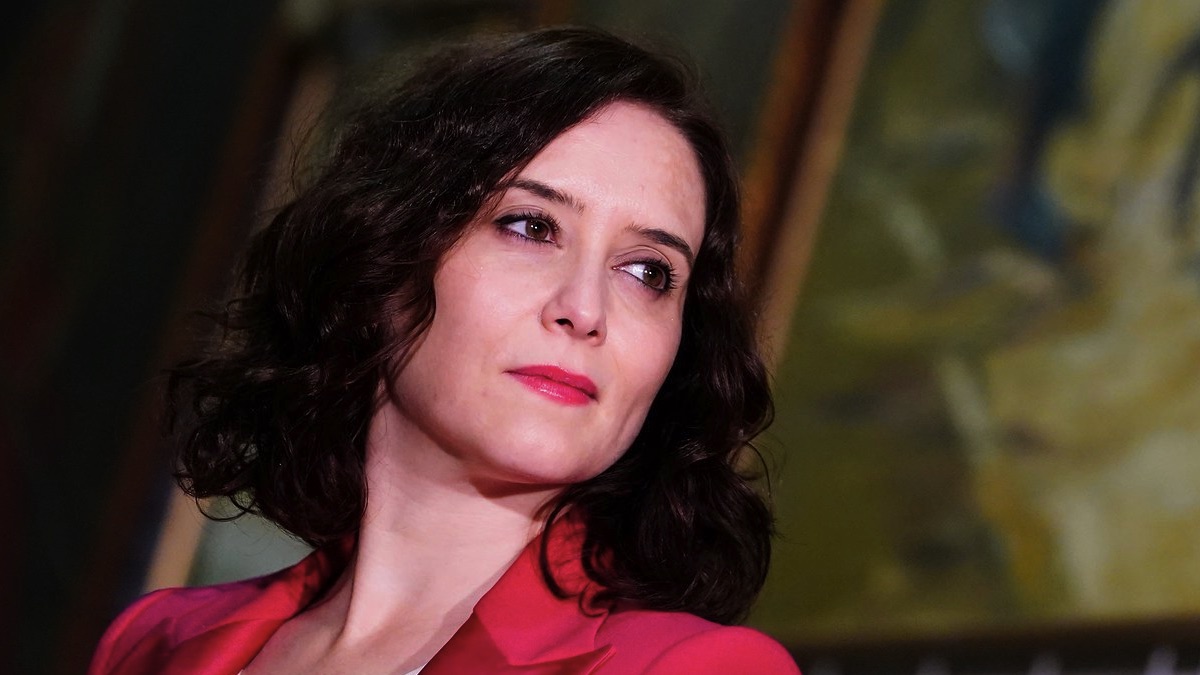 La presidenta de la Comunidad de Madrid, Isabel Díaz Ayuso. (Foto: Comunidad)