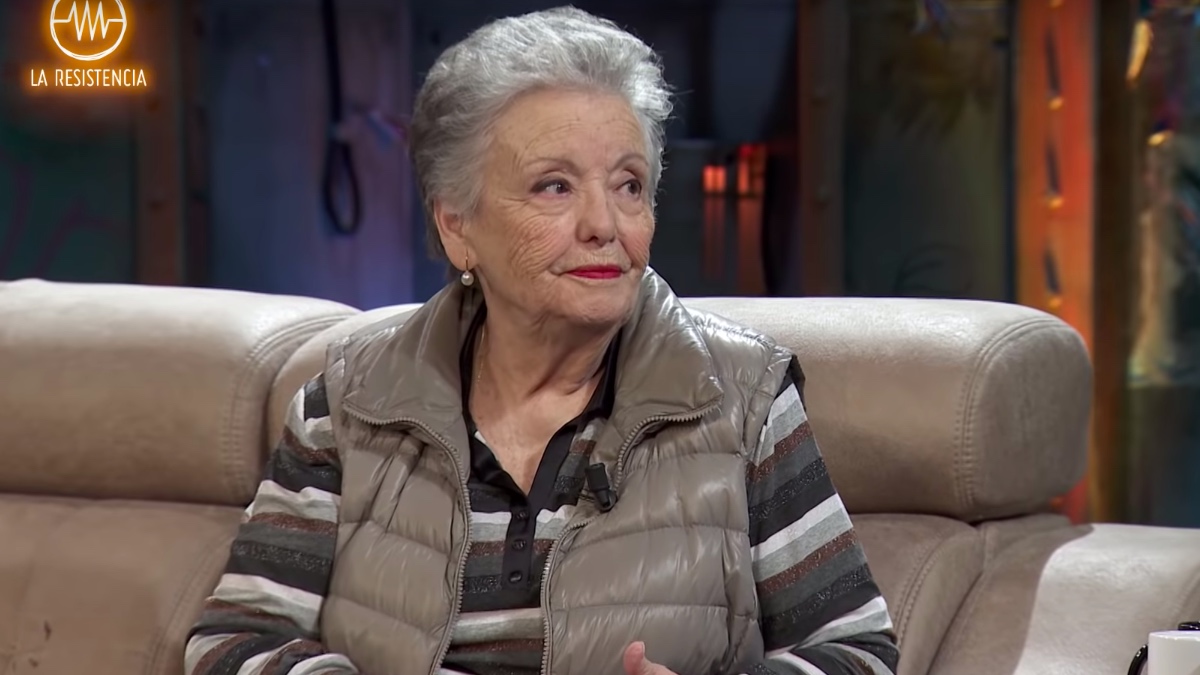 Maria Galiana visita a David Broncano