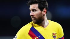 A Messi le sobran los motivos para enfadarse