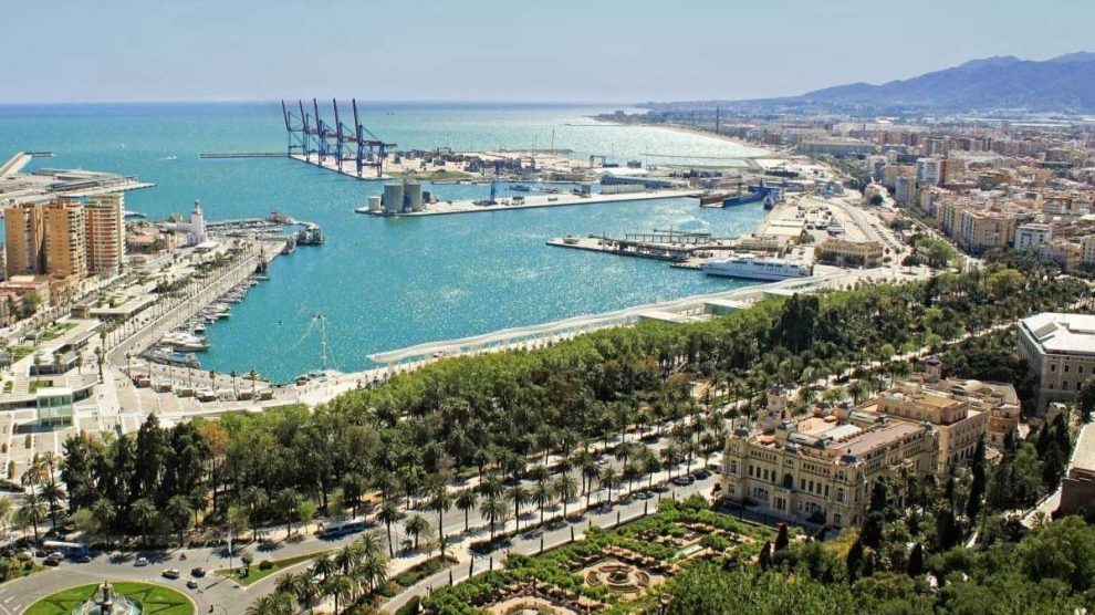 Málaga.
