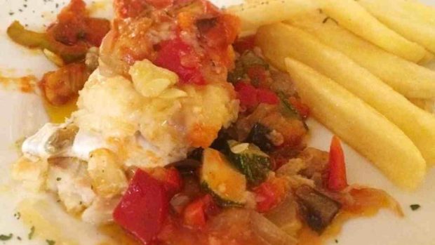 Rin ran murciano de bacalao