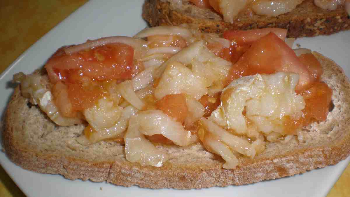 Receta de Rin ran murciano de bacalao