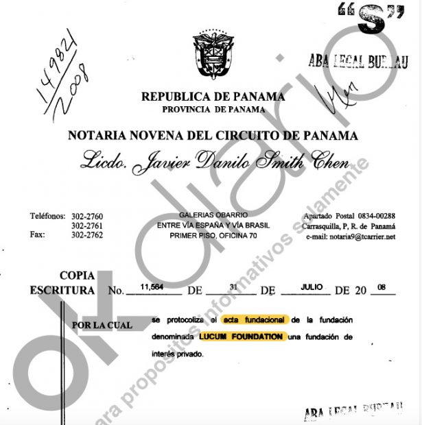 Juan Carlos I pagó los 65 millones a Corinna desde una ‘offshore’ a nombre de sus testaferros Fasana y Canonica