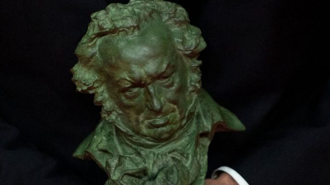 3 curiosidades sobre la estatuilla de los Premios Goya