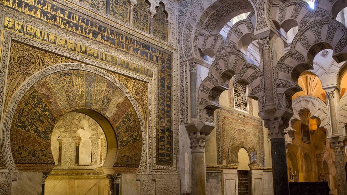 La Mezquita-Catedral de Córdoba.