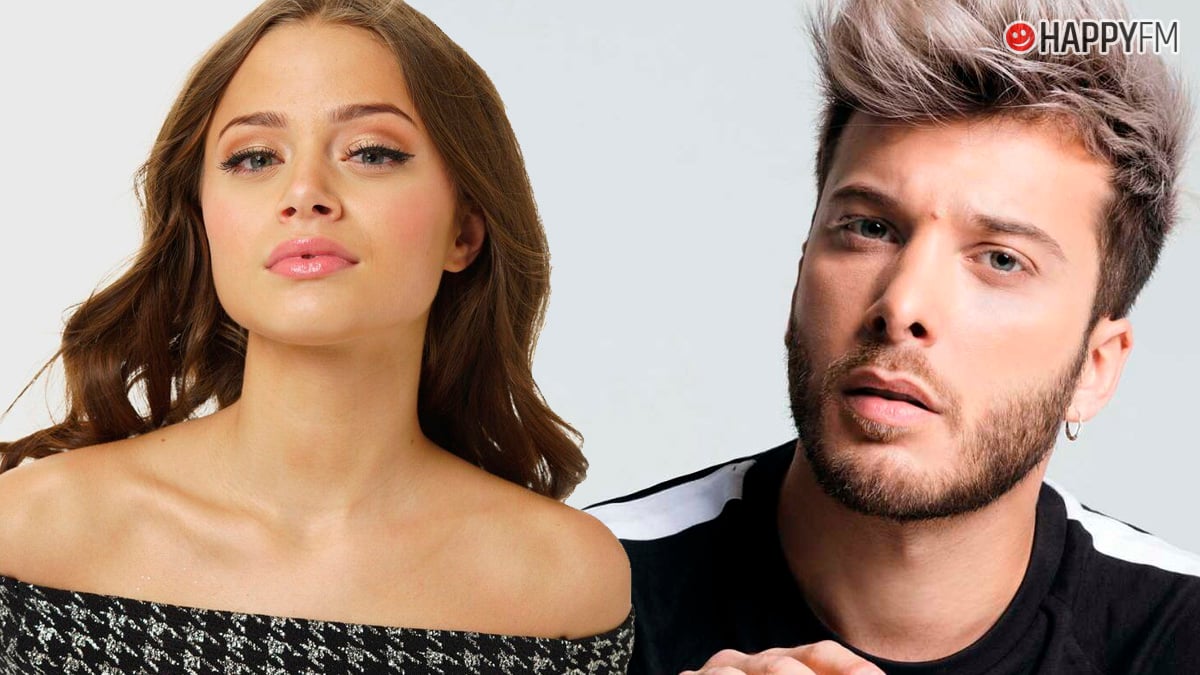 Blas Cantó y Stefania