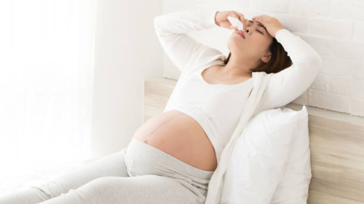 Durante el embarazo es habitual tener algún que otro sangrado de nariz