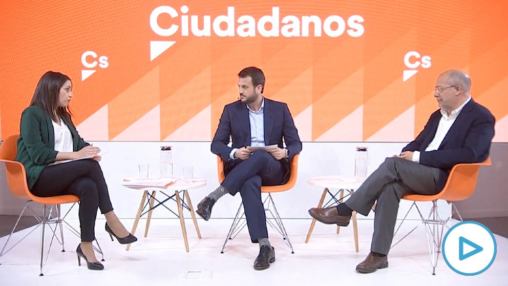 Debate entre Inés Arrimadas y Francisco Igea.