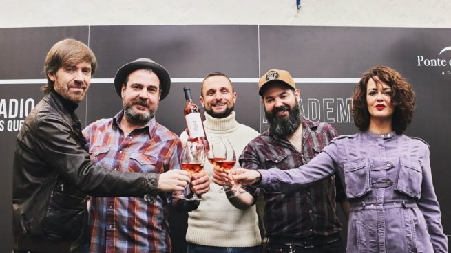 'Academia', el nuevo vino rosado de Ponte da Boga en colaboración con Eladio y los Seres Queridos. @PontedaBoga