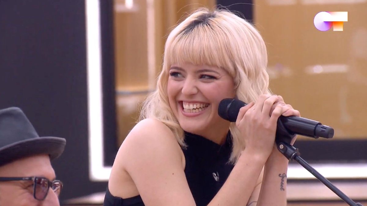 Alba Reche visitó ‘OT 2020’