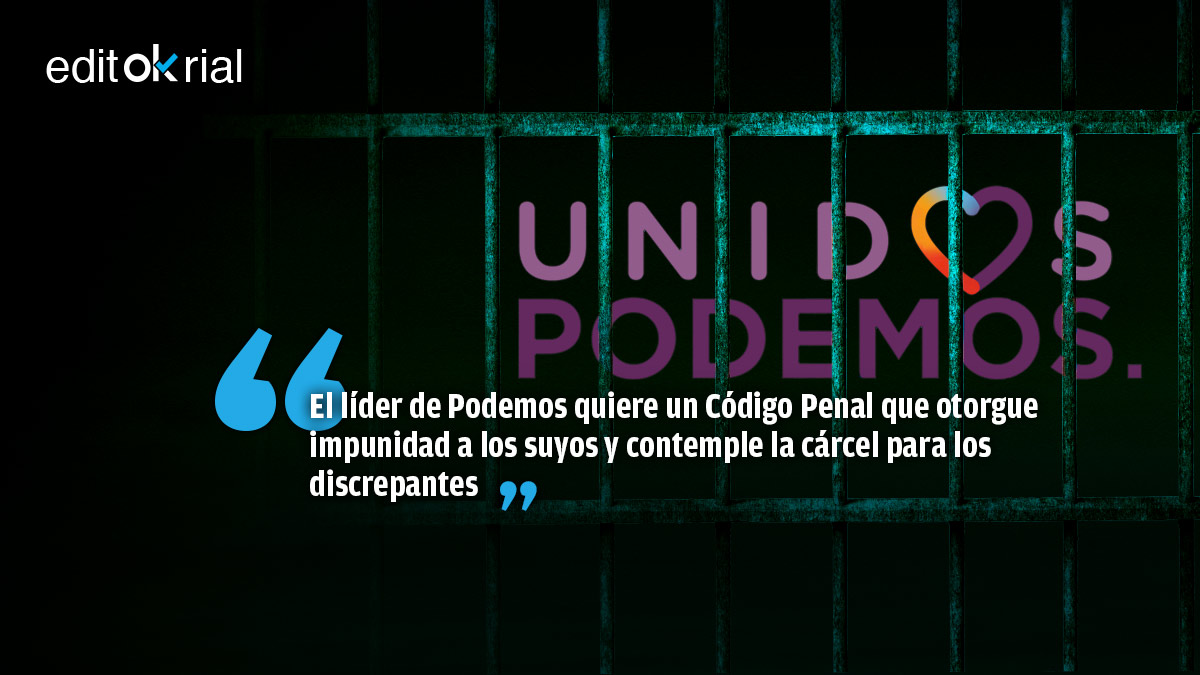 Libertad de expresión a la carta (de Pablo Iglesias)