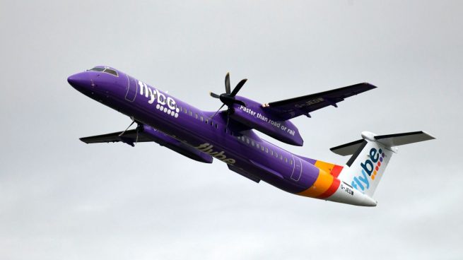 El coronavirus liquida a la aerolínea británica Flybe, que entra en quiebra