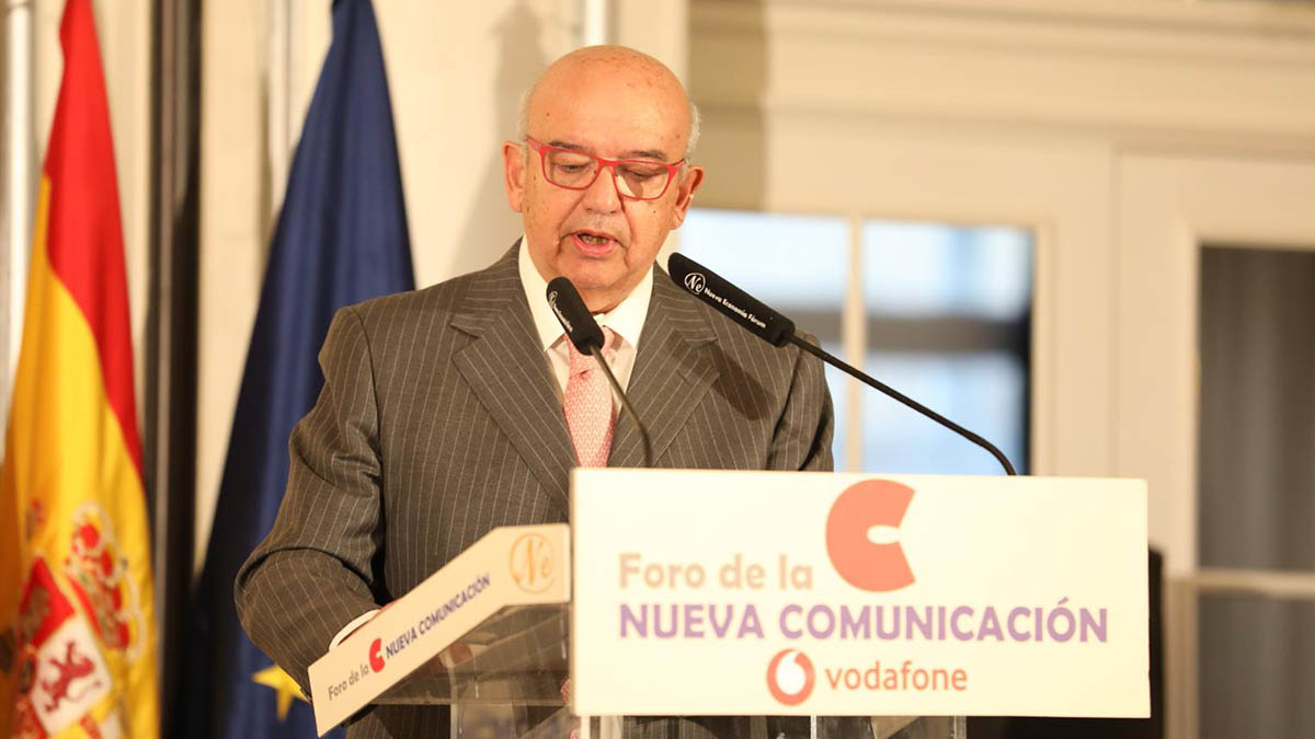 Juan Caño, presidente de la Asociación de la Prensa de Madrid