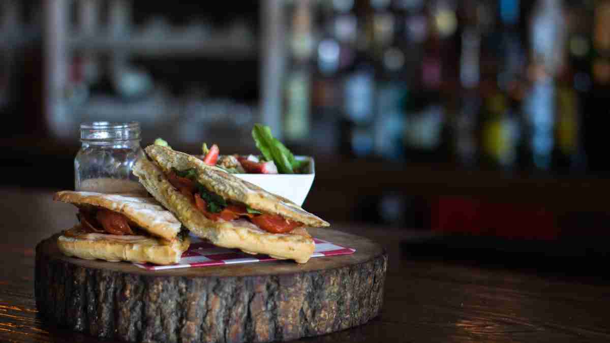 Receta de Paninis de lomo de cerdo y queso de cabra