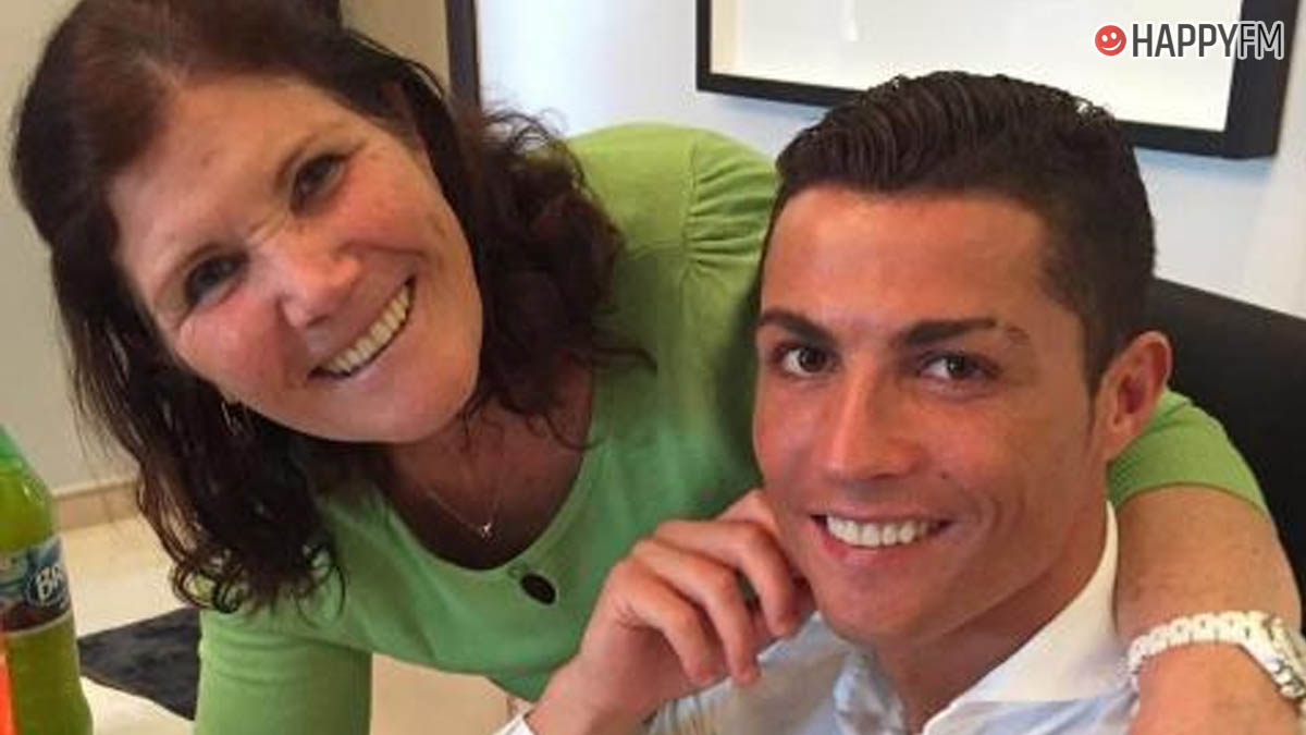 Cristiano Ronaldo y Dolores Aveiro