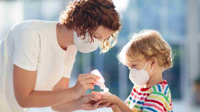 Niños ante el coronavirus