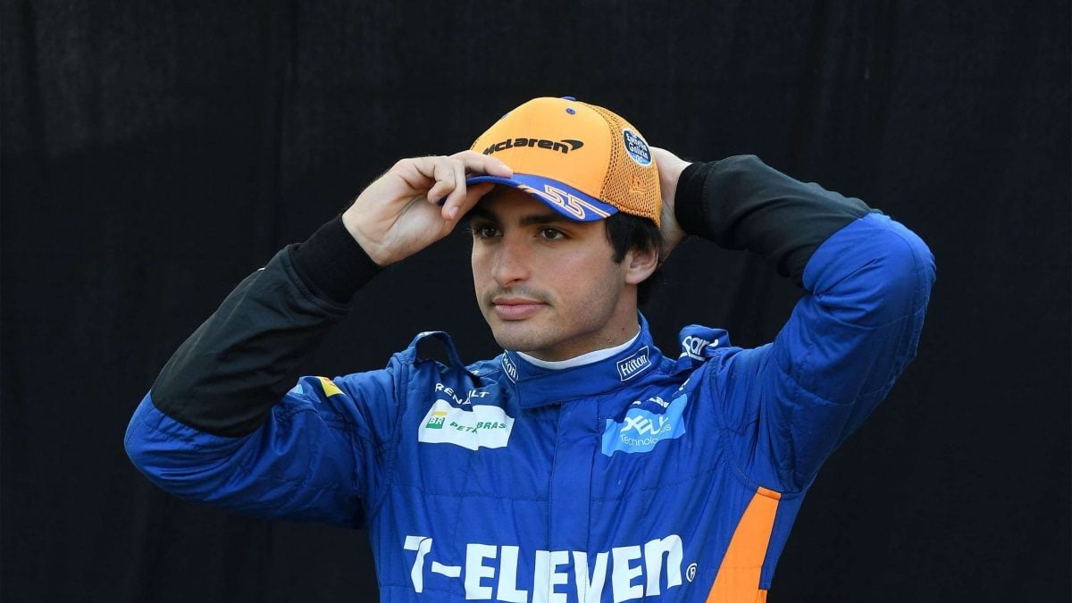 Carlos Sainz. (Getty)