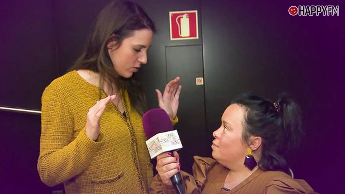 Irene Montero y Chiqui