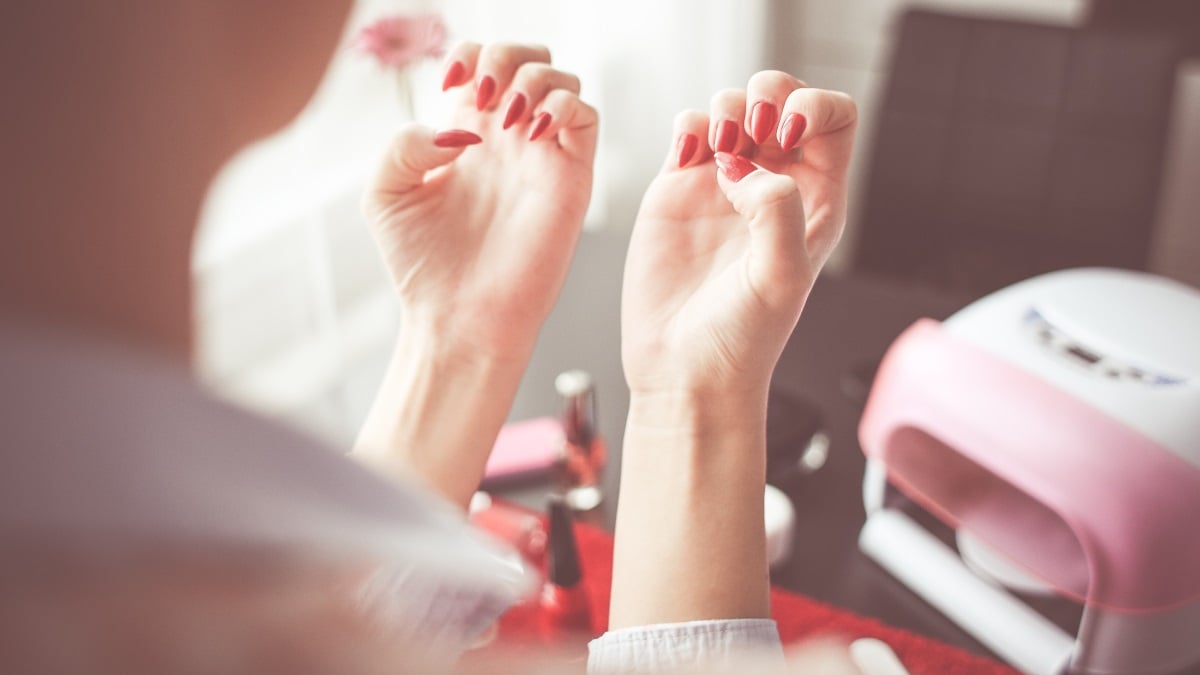 La manicura semipermanente puede durarte un par de semanas