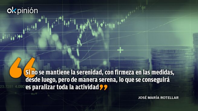 El carácter destructivo en la economía del pánico