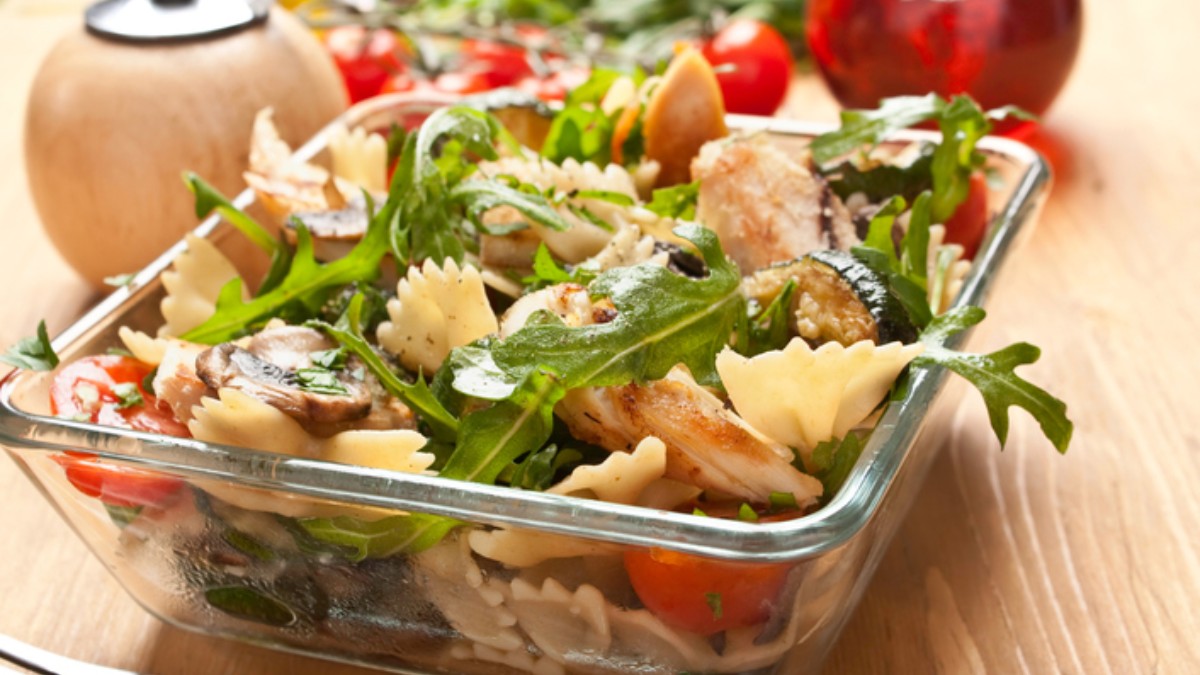 Paella de primavera